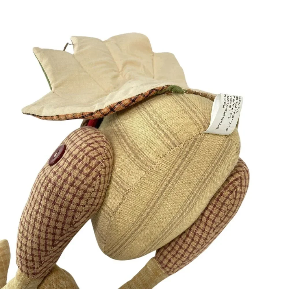 Thanksgiving Stuffed Tom Turkey Holiday Table Topper 11